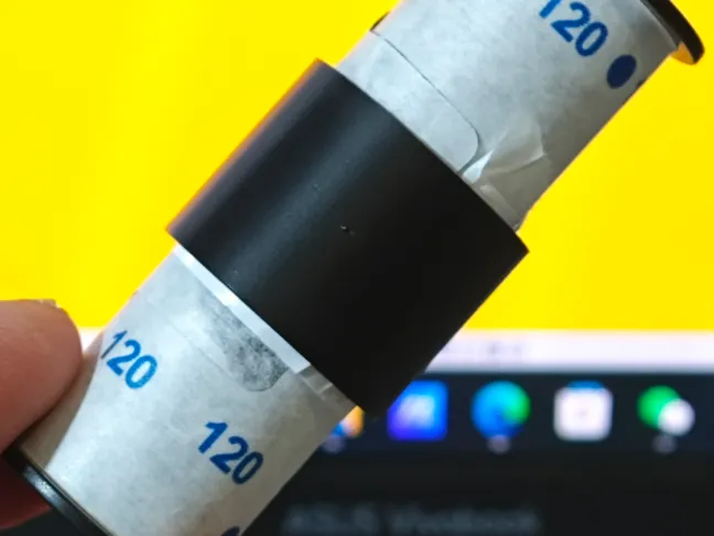 120胶卷夹