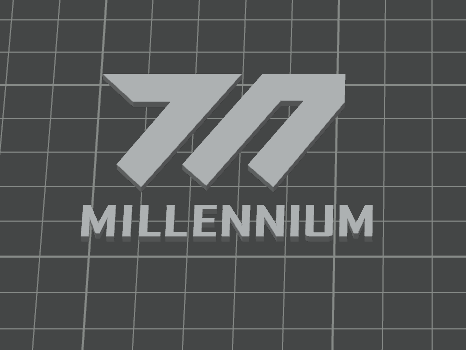 蔚蓝档案千禧年LOGO