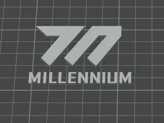 蔚蓝档案千禧年LOGO