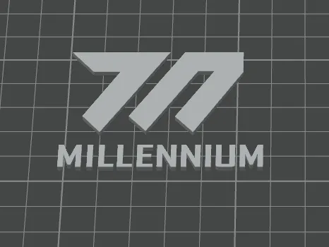 蔚蓝档案千禧年LOGO
