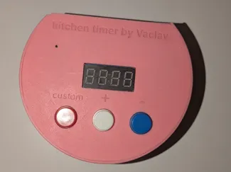 Print-and-Build: Arduino Timer 
