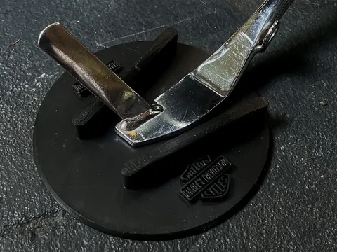 Harley Davidson Kickstand pad