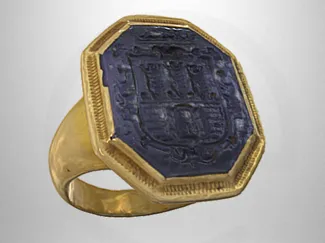 Old Ring/Stamp