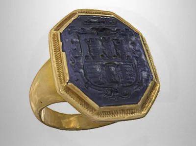 Old Ring/Stamp