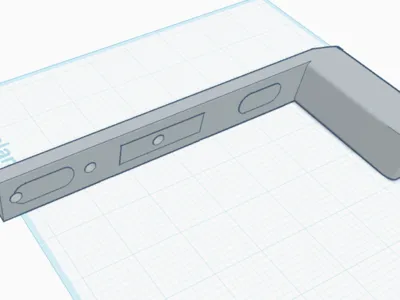 MOD of boat throttle for cable attachments