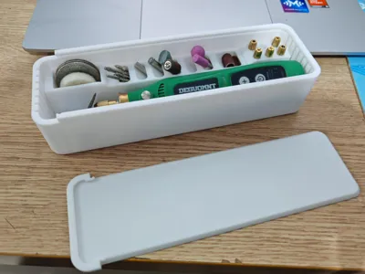 Charging Mini Grinder Storage Box