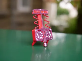Working Slot Machine (Print-In-Place)