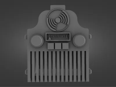 retro musik box