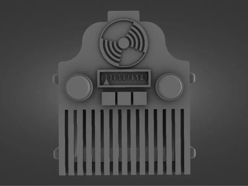 retro musik box