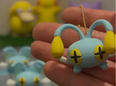 Chinchou Keychain
