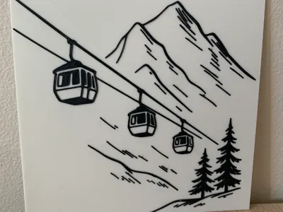 3 cable cars