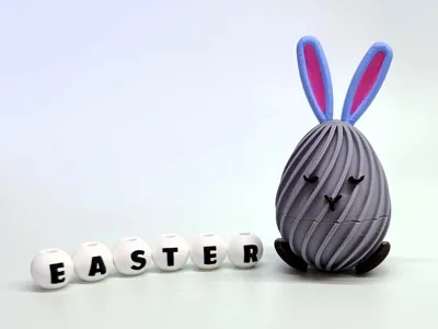 Unscrewable Easter Egg