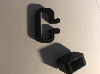 DualGrip (Double sided clip.)