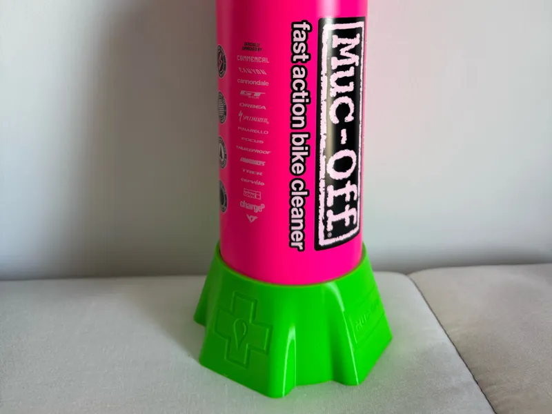 VAPORIZATION BASE MUC-OFF
