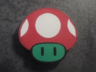 saint patrick's day mushroom mario