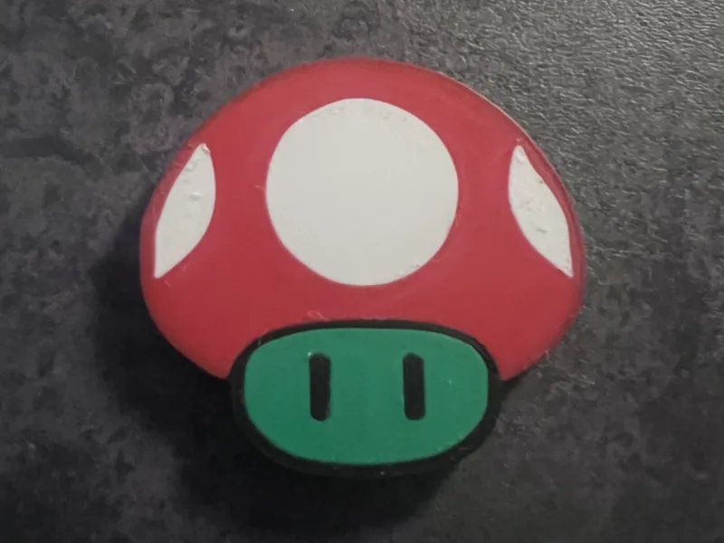 saint patrick's day mushroom mario
