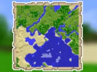 Minecraft map frame