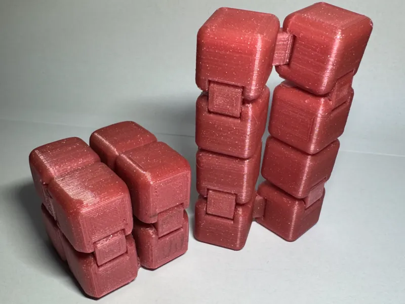 Finger toy Infinite cubes