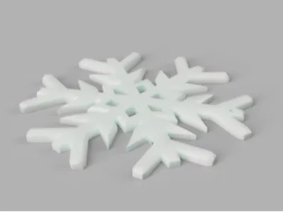 Snowflake Ornament