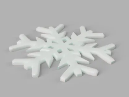 Snowflake Ornament