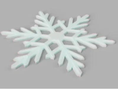 Snowflake Ornament