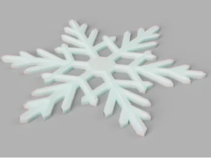 Snowflake Ornament