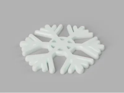 Snowflake Ornament