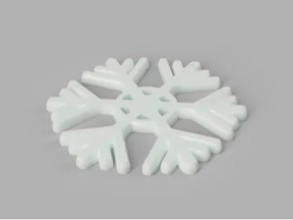 Snowflake Ornament