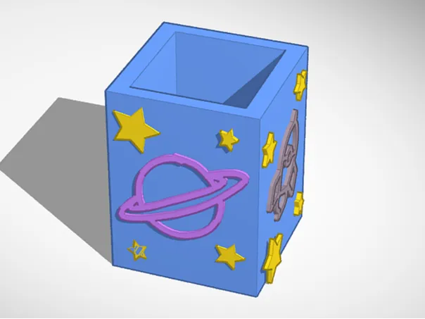 Space Pen Holder 