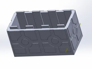 Leg0 Compatible star wars box 