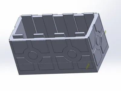 Leg0 Compatible star wars box 