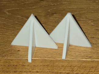 Malerpyramide klein zerlegbar