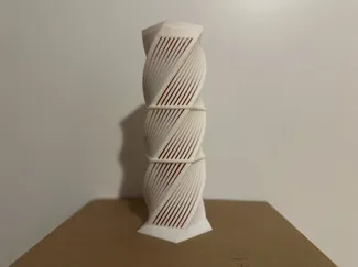 Silikagel Helix mit Deckel