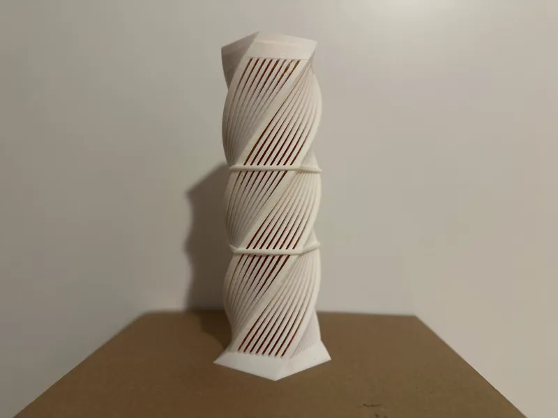 Silikagel Helix mit Deckel