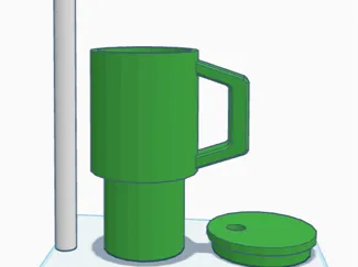 water bottle