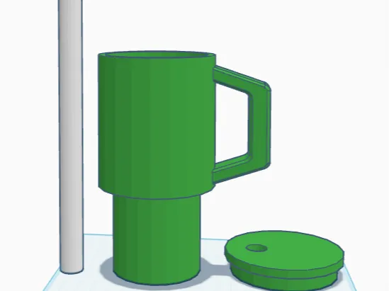 water bottle