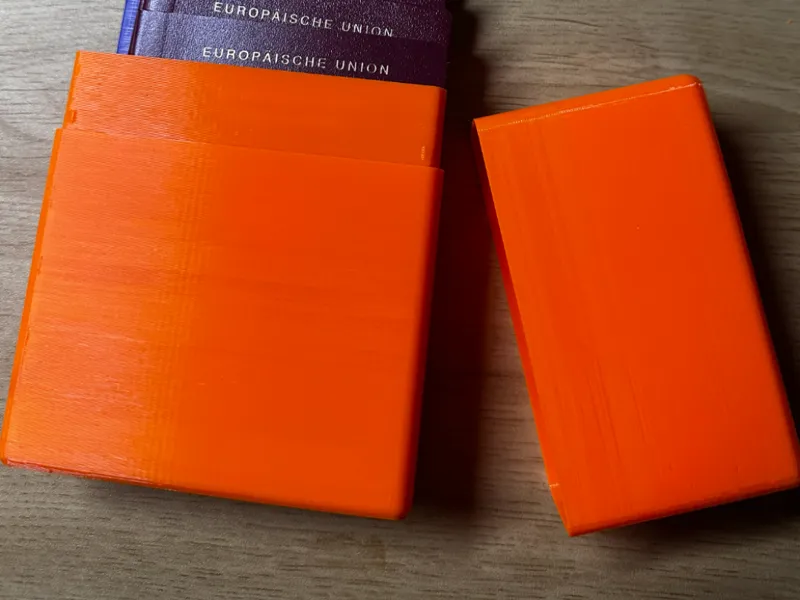 Großes Tierhalter-Reisepass-Etui 