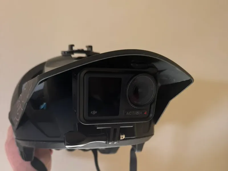Leatt Enduro 3.0 Forehead Camera Mount