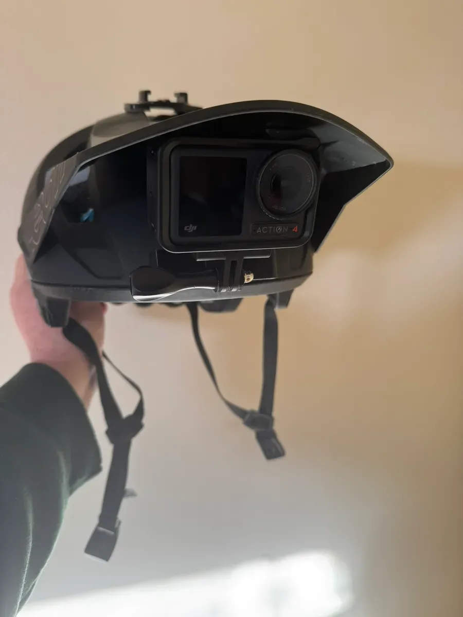 Leatt Enduro 3.0 Forehead Camera Mount - Free 3D Print Model - MakerWorld