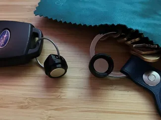 Magnetic Keychain Quick-Release