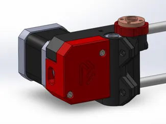 X Axis Shear Support Prusa Bear