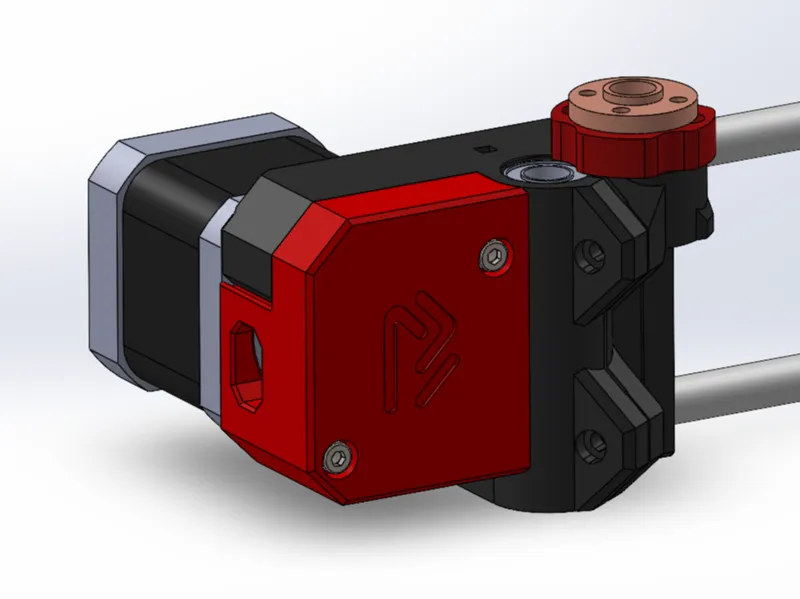 X Axis Shear Support Prusa Bear