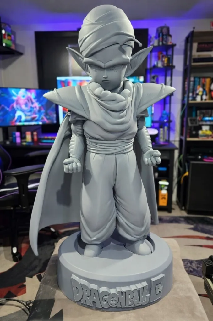 3Dプリント 等身大ピッコロ大魔王 ドラゴンボール3Dモデル - 無料3D