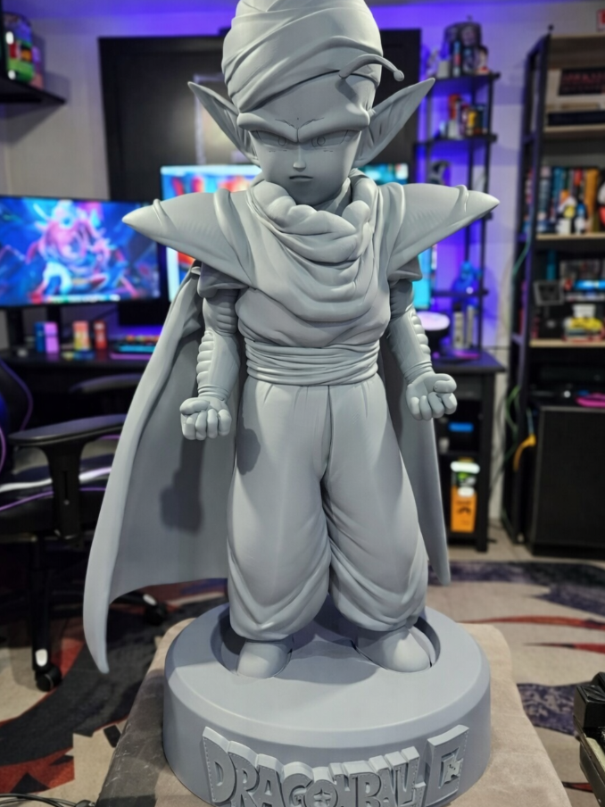 3Dプリント 等身大ピッコロ大魔王 ドラゴンボール3Dモデル - 無料3D