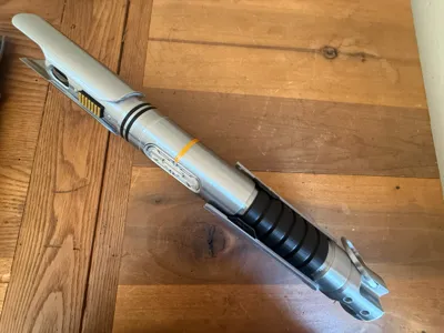 Custom lightsaber, modular parts