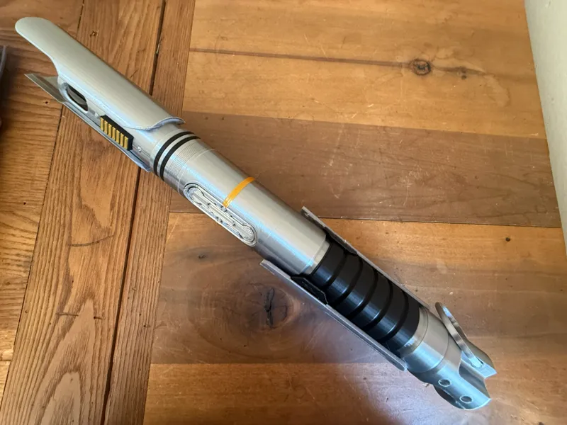 Custom lightsaber, modular parts