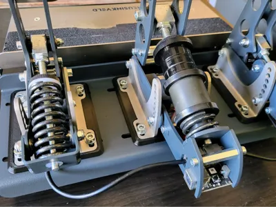 Heusinkveld Sprint Pedals Spacers