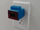 building bricks compatible charging brick case.