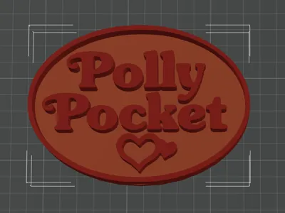 Logo polly pocket