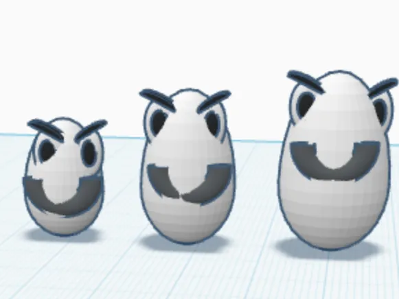 Devious egg family wobblers